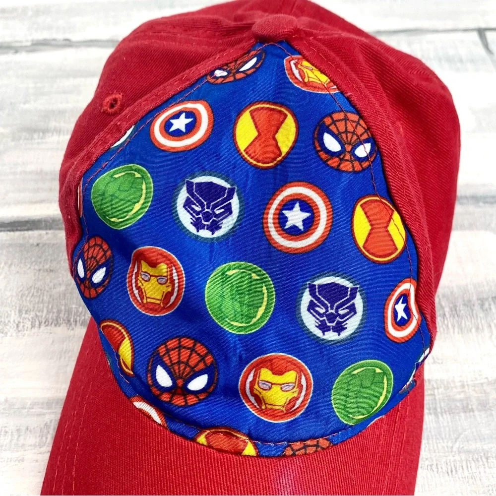 Marvel Superhero Adventures Baseball Hat Adjustable Strap Back Cap